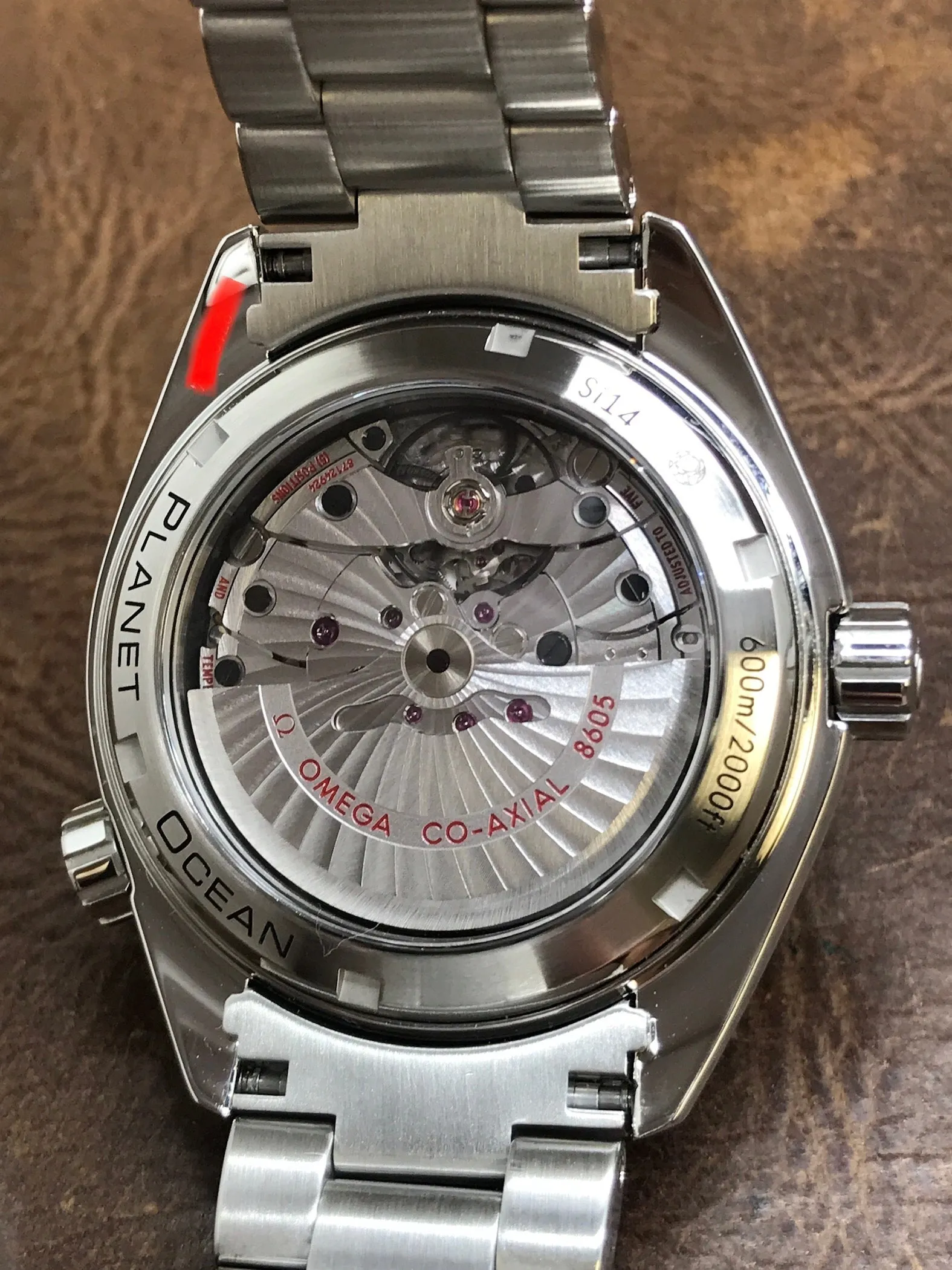 Omega Seamaster Planet Ocean GMT 232.30.44.22.01.001 Black Dial Automatic Men's Watch