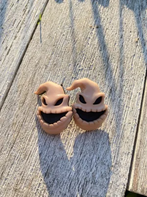 Oogie Boogie Nightmare Before Christmas Stud earrings