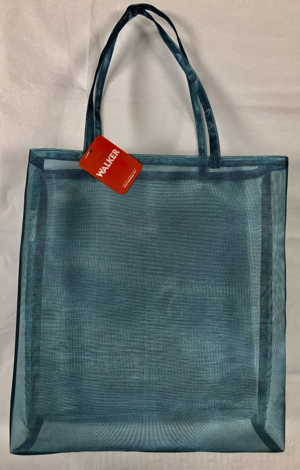 open tote, metallic
