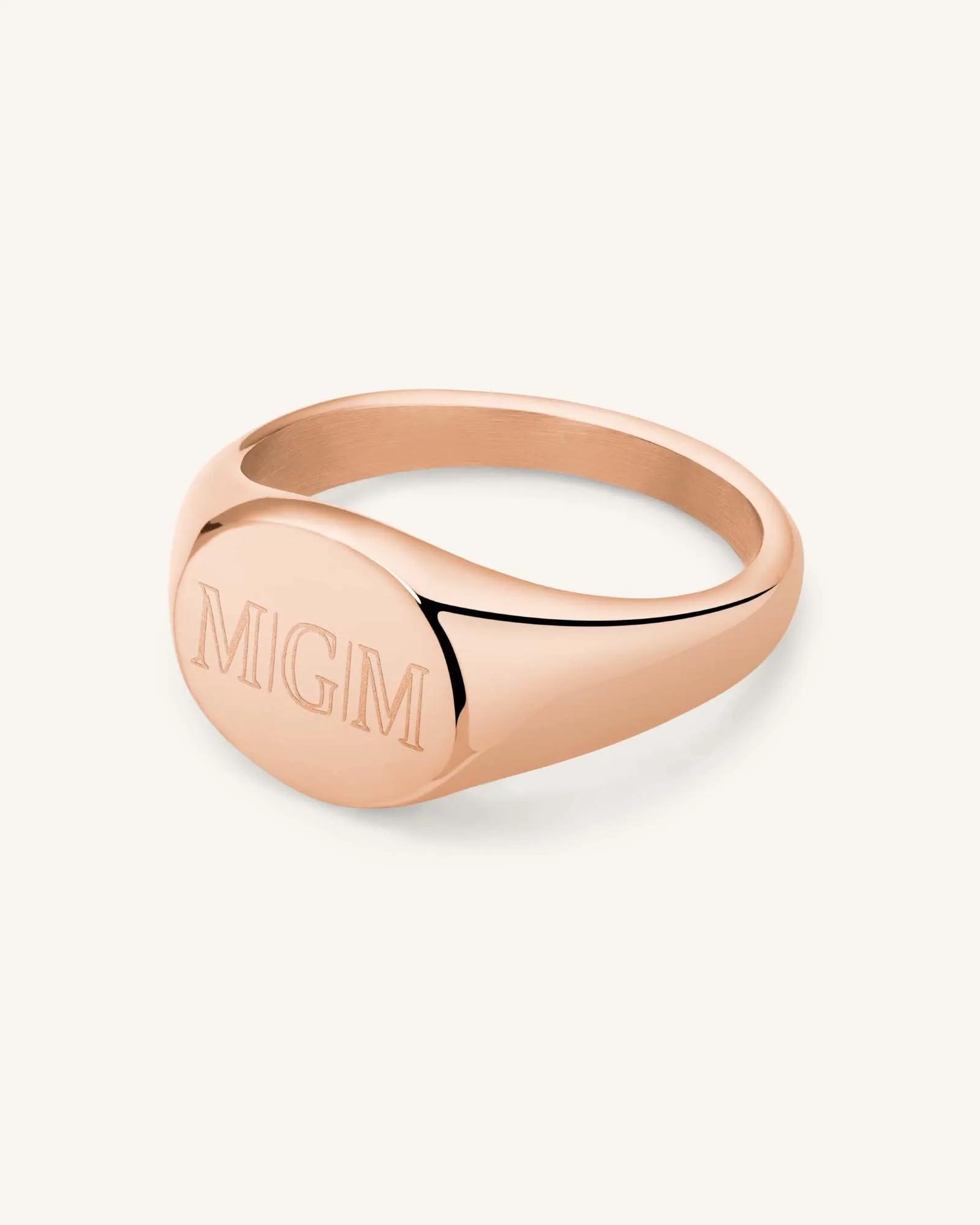 Oval Ring
