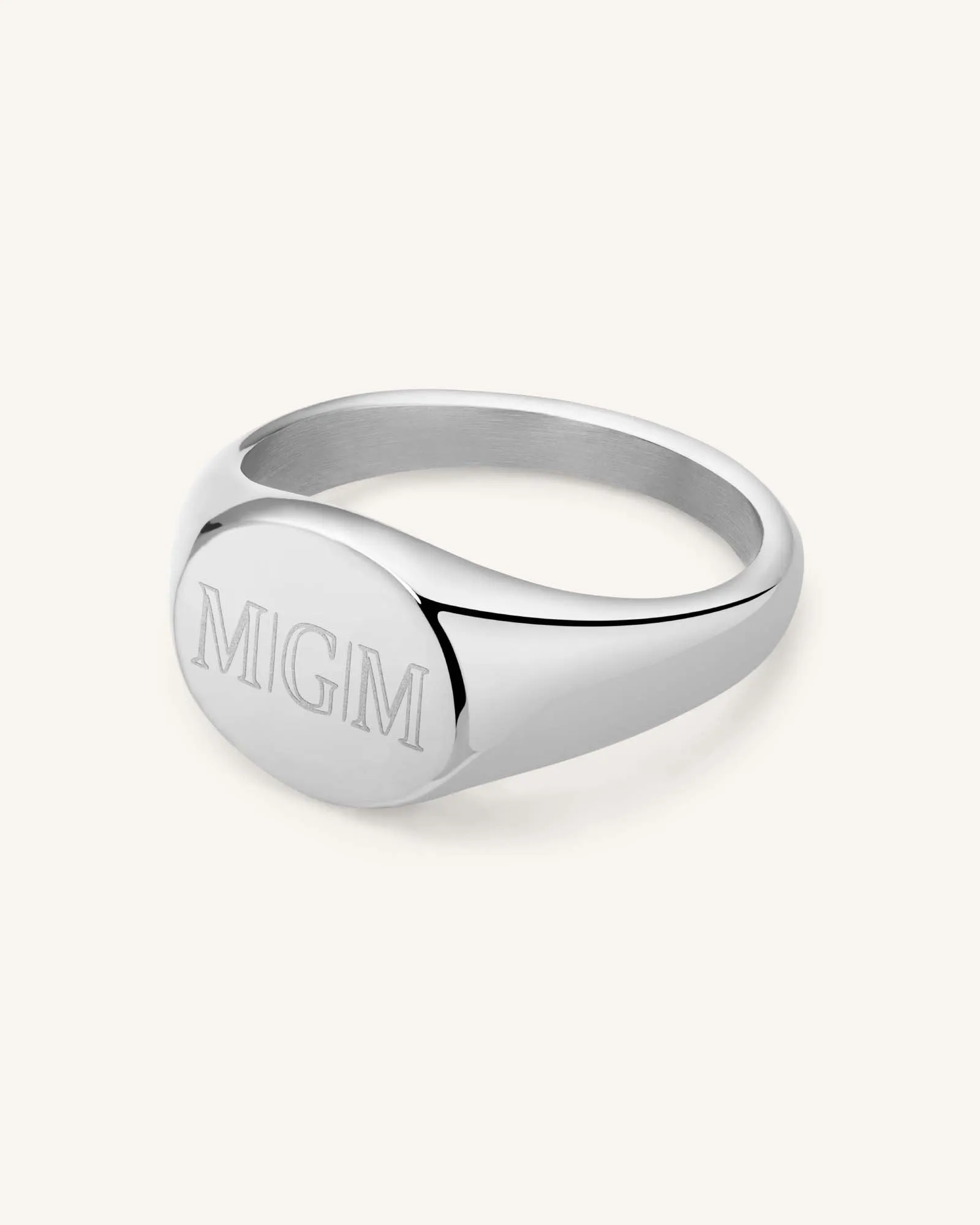 Oval Ring