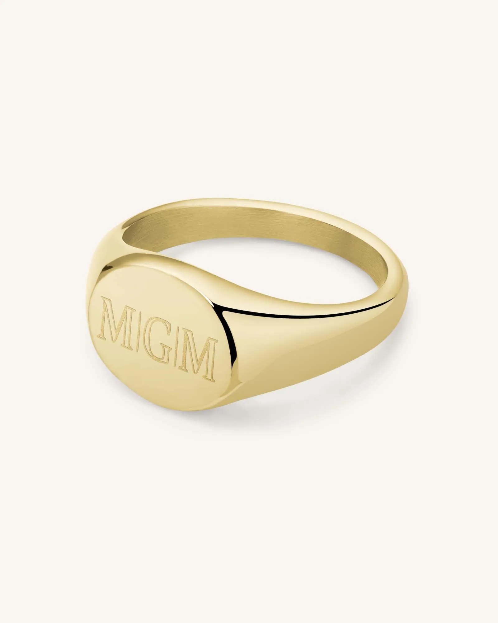 Oval Ring