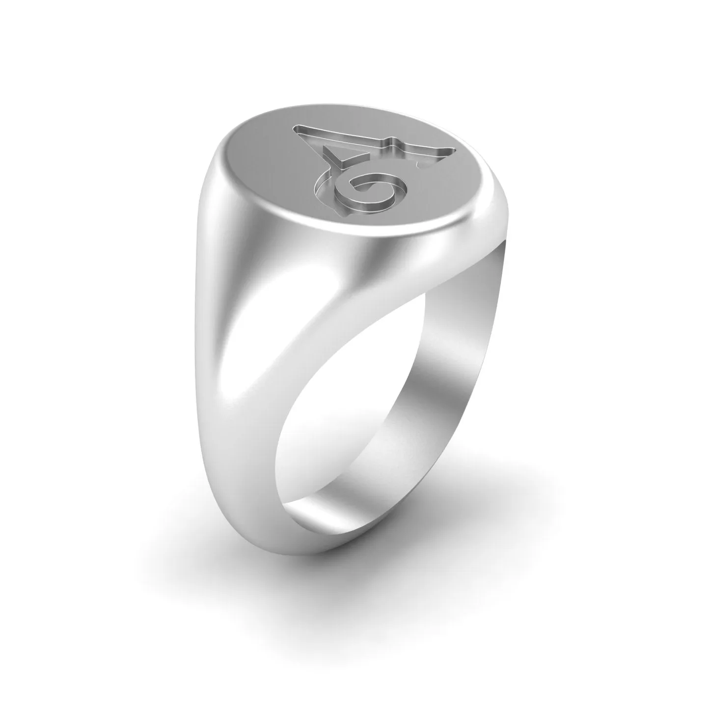 Oval Signet Ring