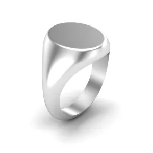 Oval Signet Ring