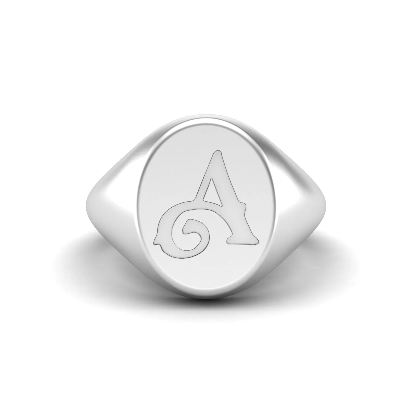 Oval Signet Ring