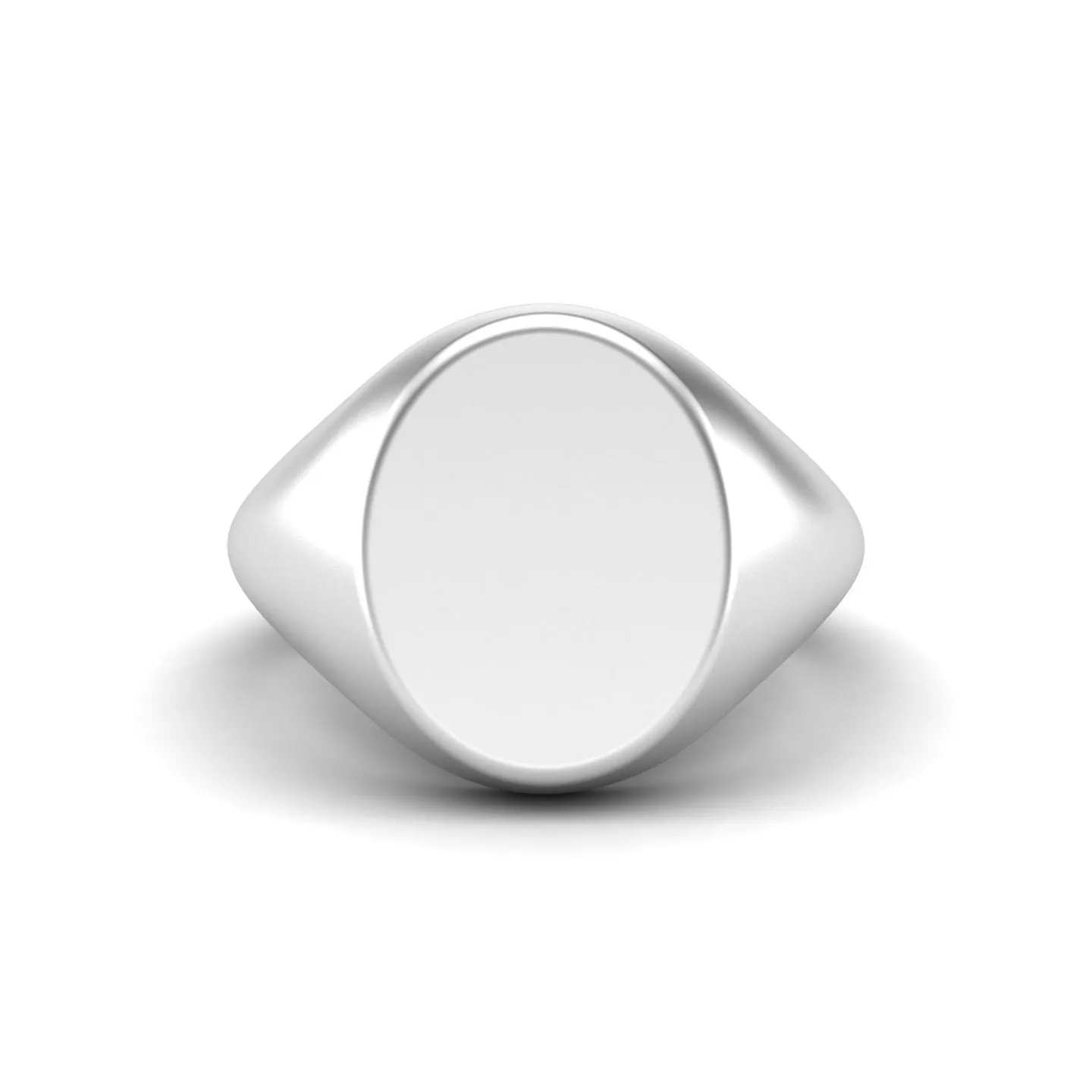 Oval Signet Ring