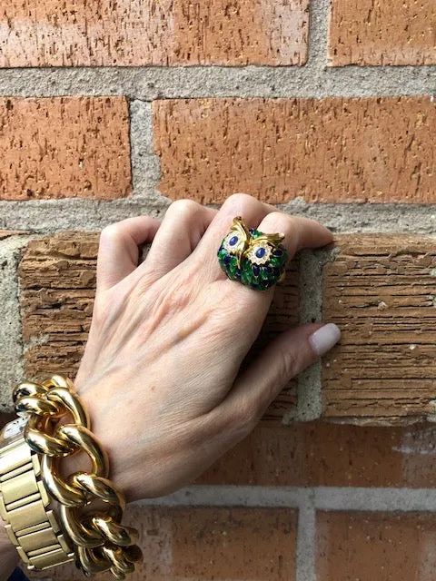 Owl Ring