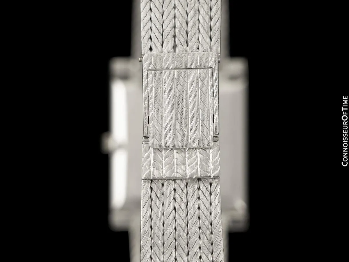 Owned & Worn By Red Skelton - 1958 Omega Vintage Mens Ultra Thin Watch - 18K White Gold