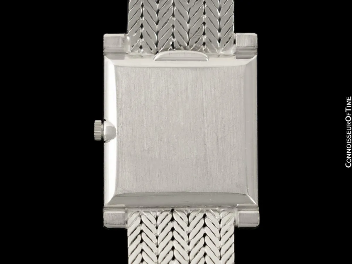 Owned & Worn By Red Skelton - 1958 Omega Vintage Mens Ultra Thin Watch - 18K White Gold