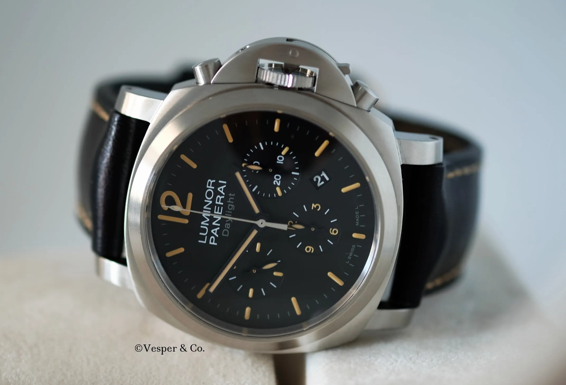 Panerai Luminor Daylight Chronograph
