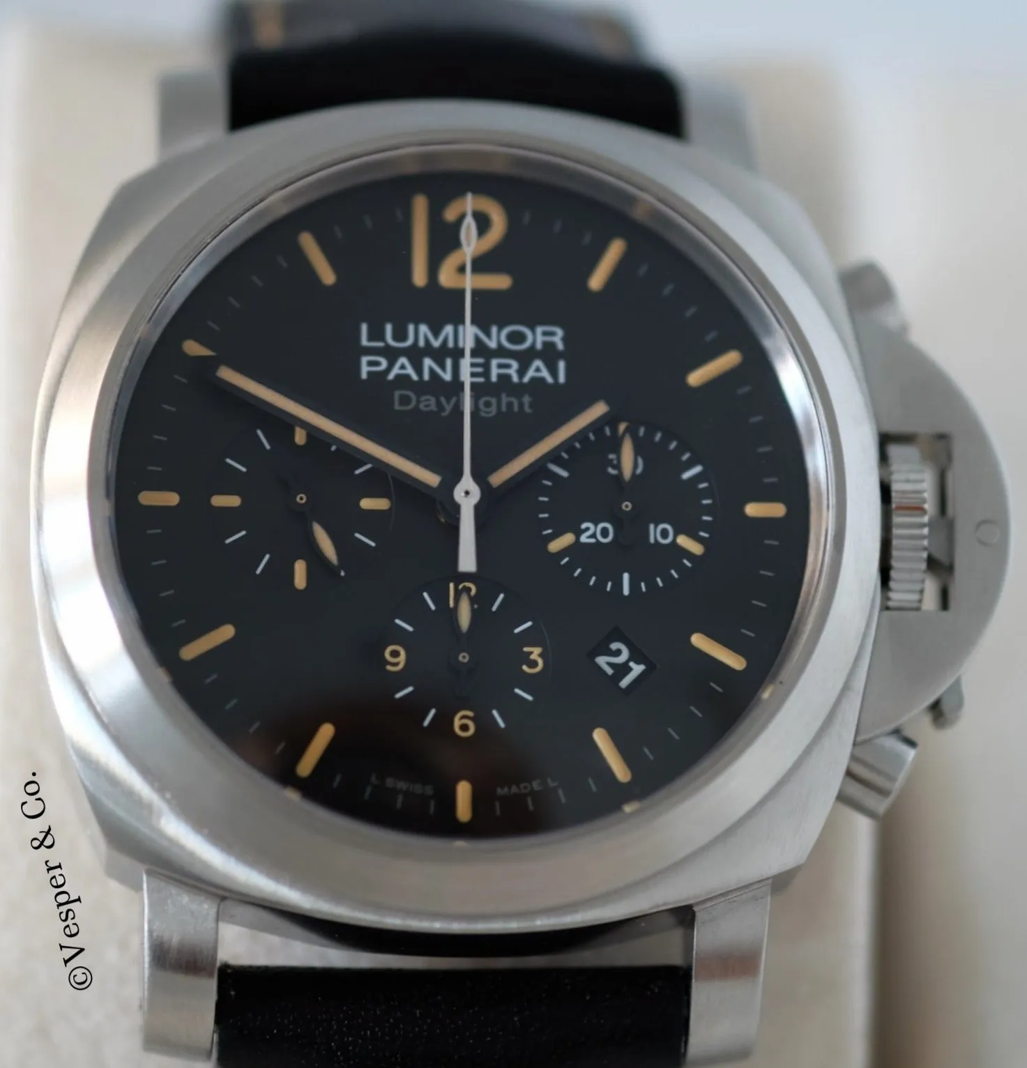 Panerai Luminor Daylight Chronograph