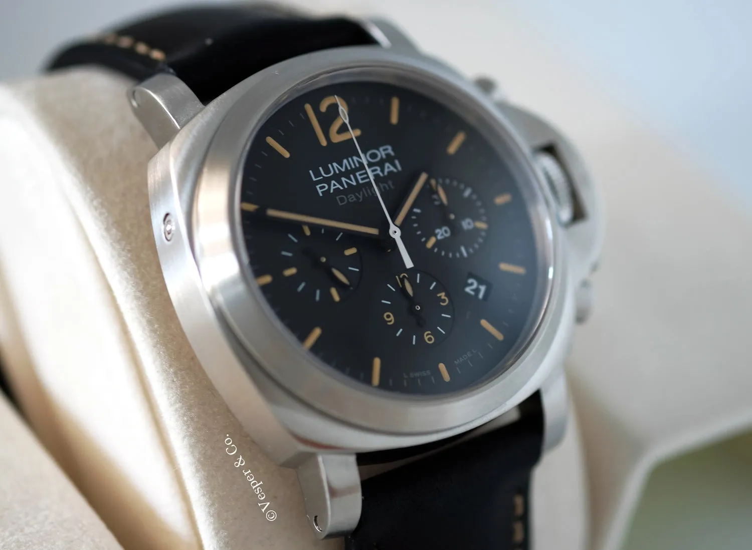 Panerai Luminor Daylight Chronograph