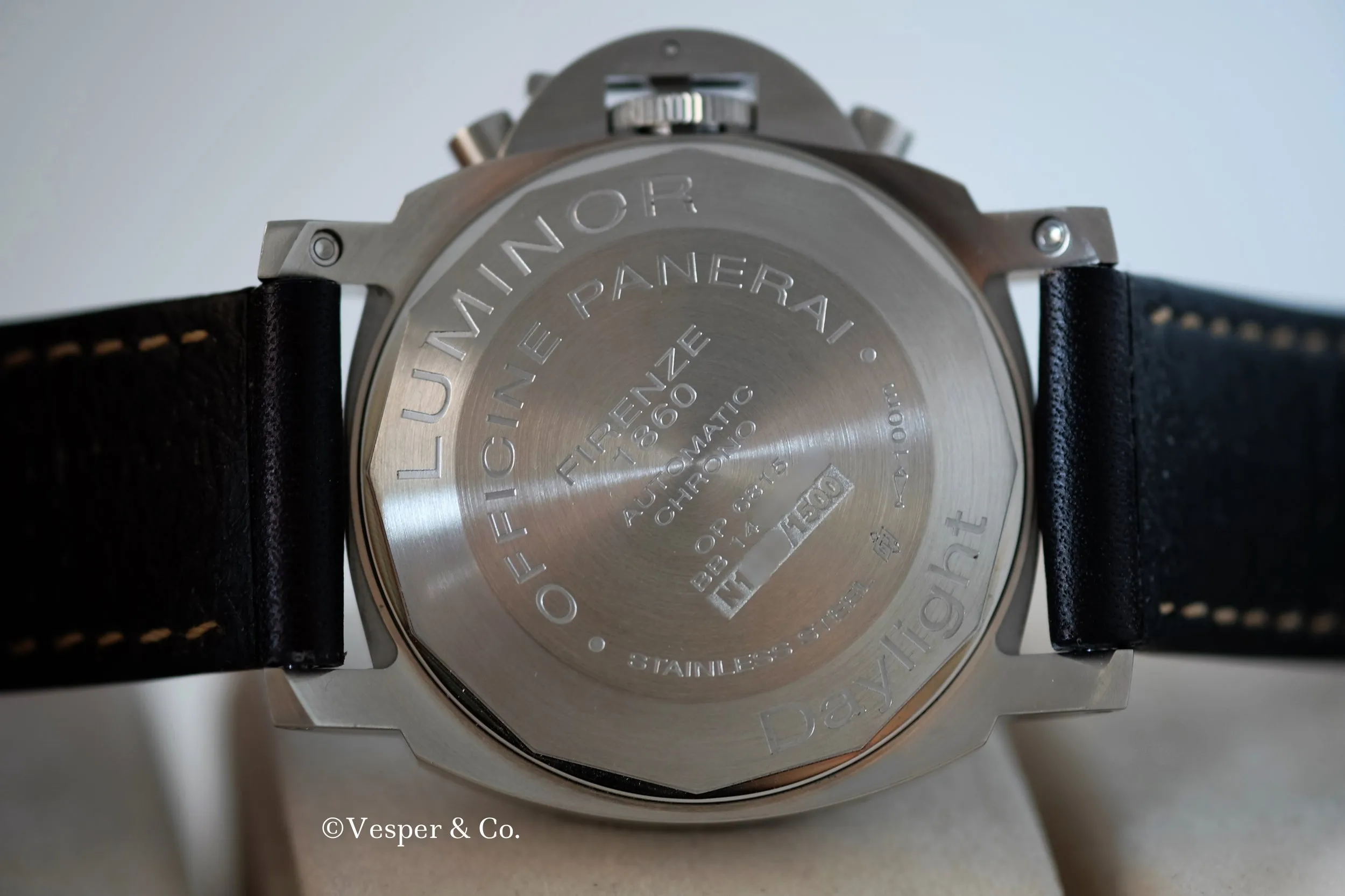 Panerai Luminor Daylight Chronograph