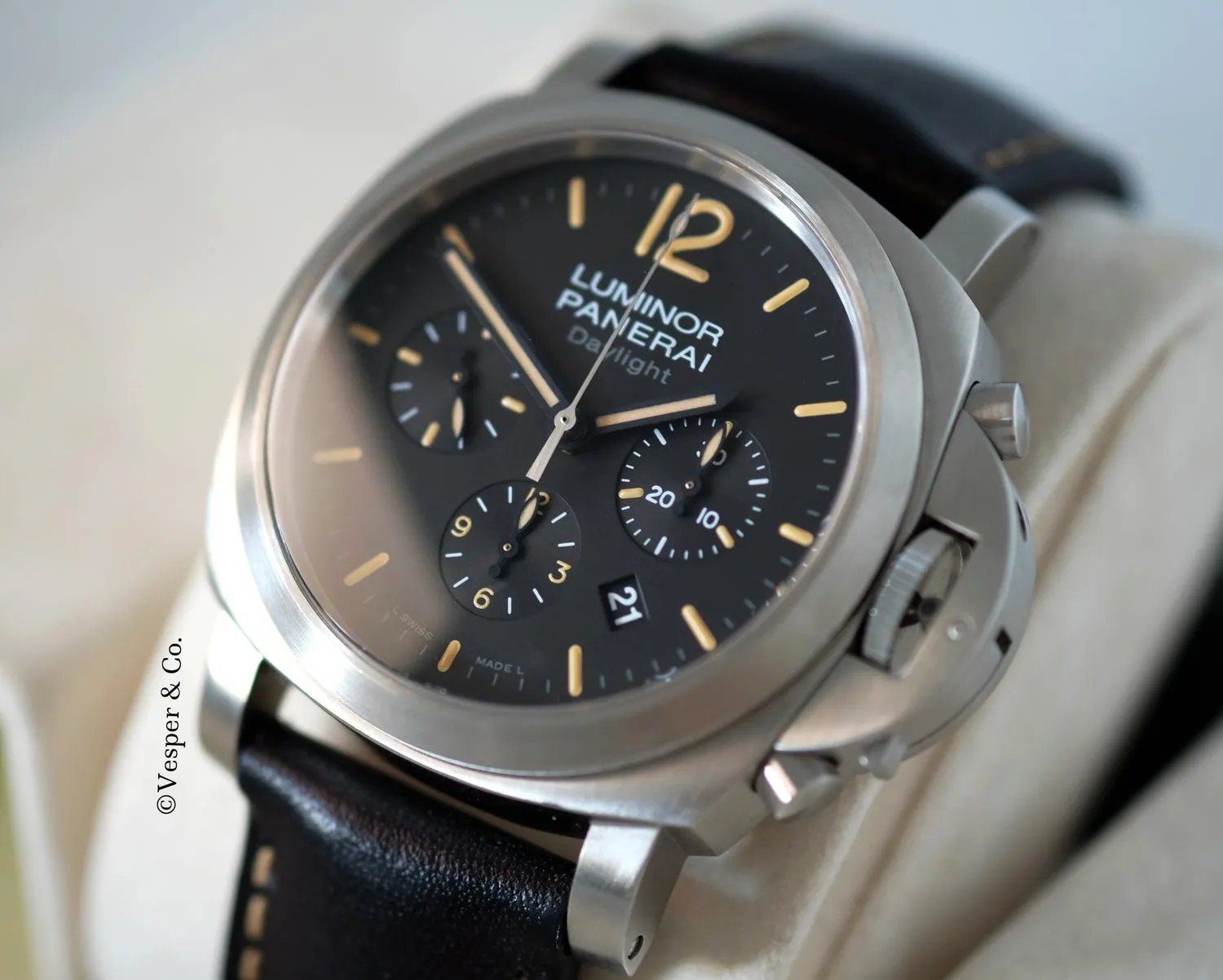 Panerai Luminor Daylight Chronograph