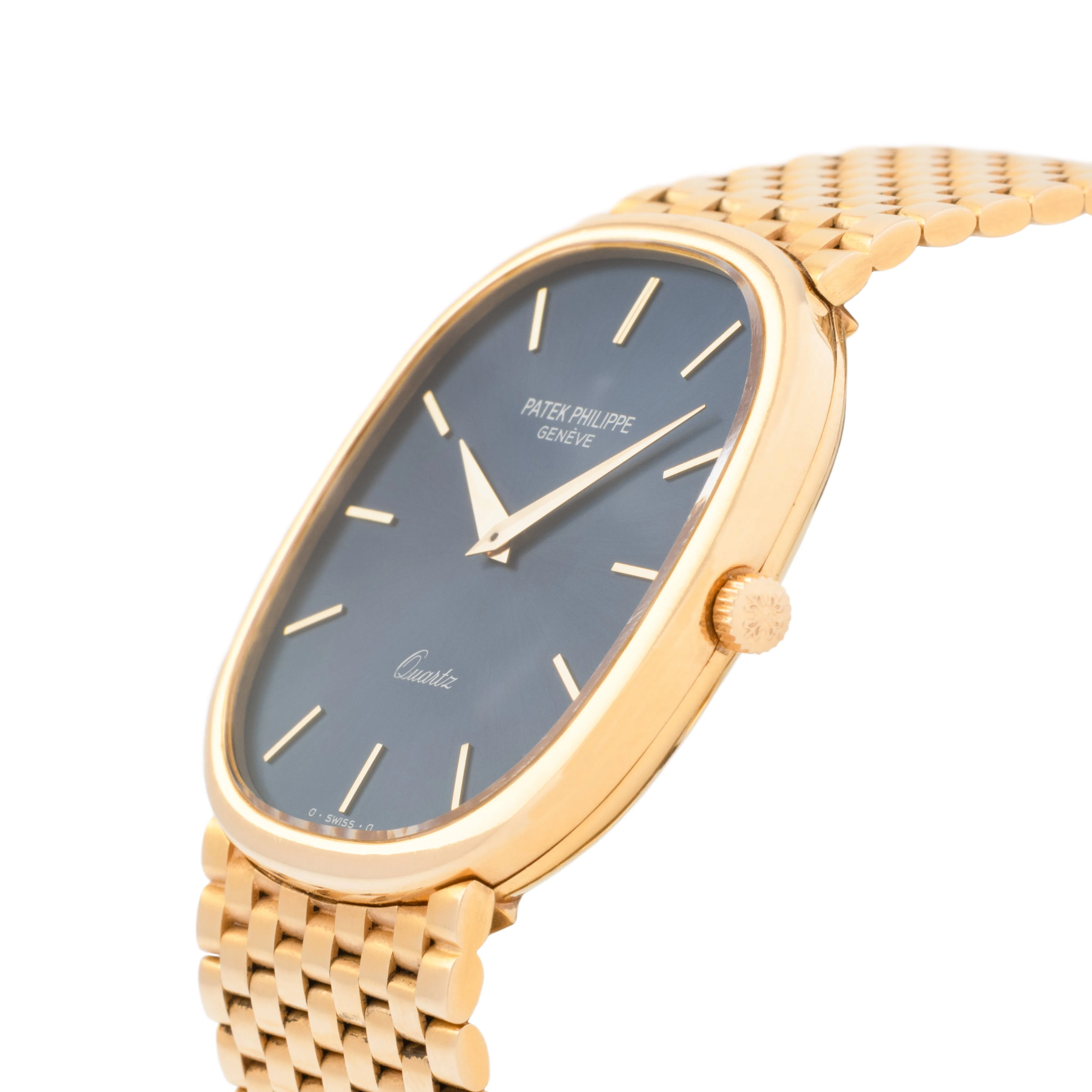 PATEK PHILIPPE 18 KARAT GRAND ELLIPSE MODEL 3838/1