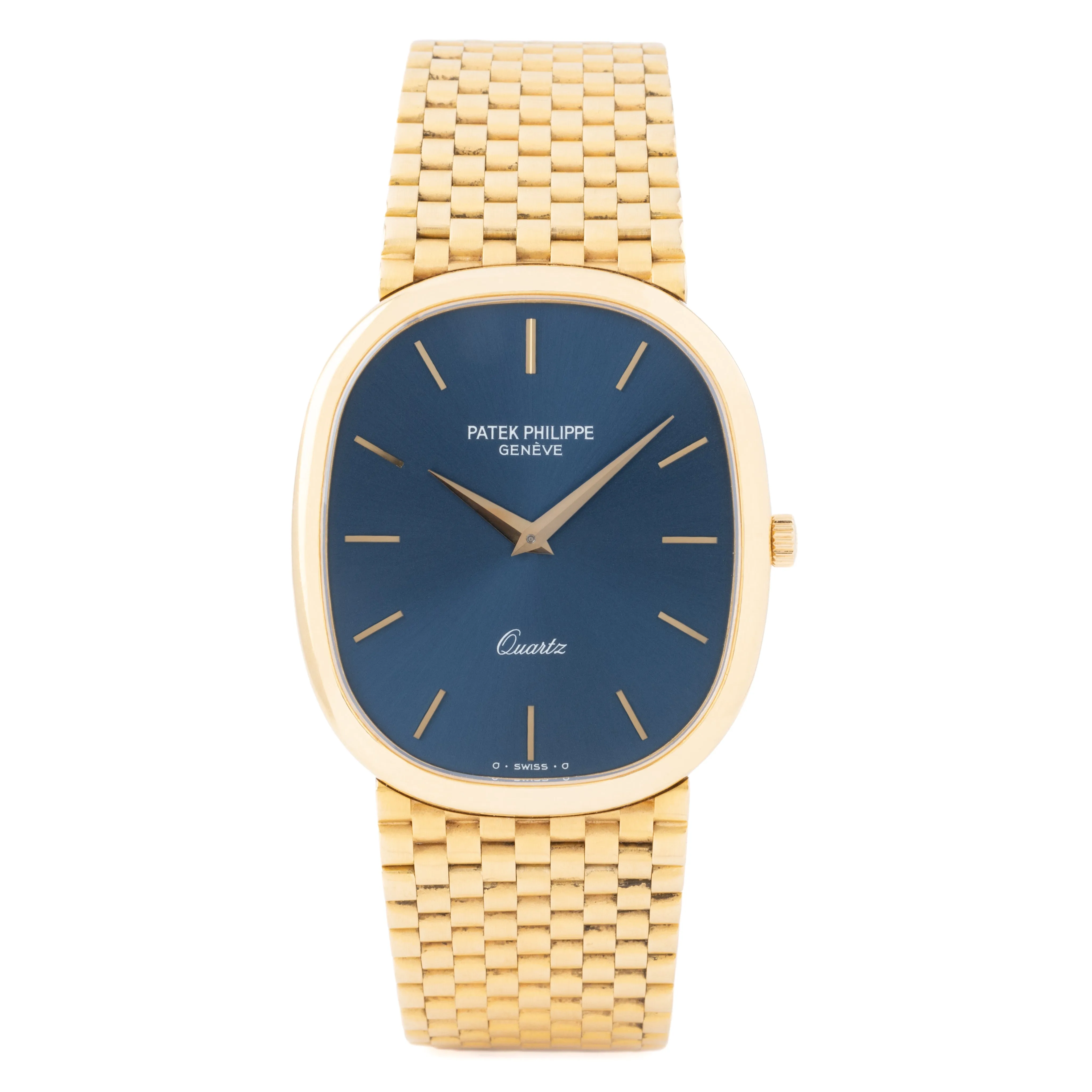 PATEK PHILIPPE 18 KARAT GRAND ELLIPSE MODEL 3838/1