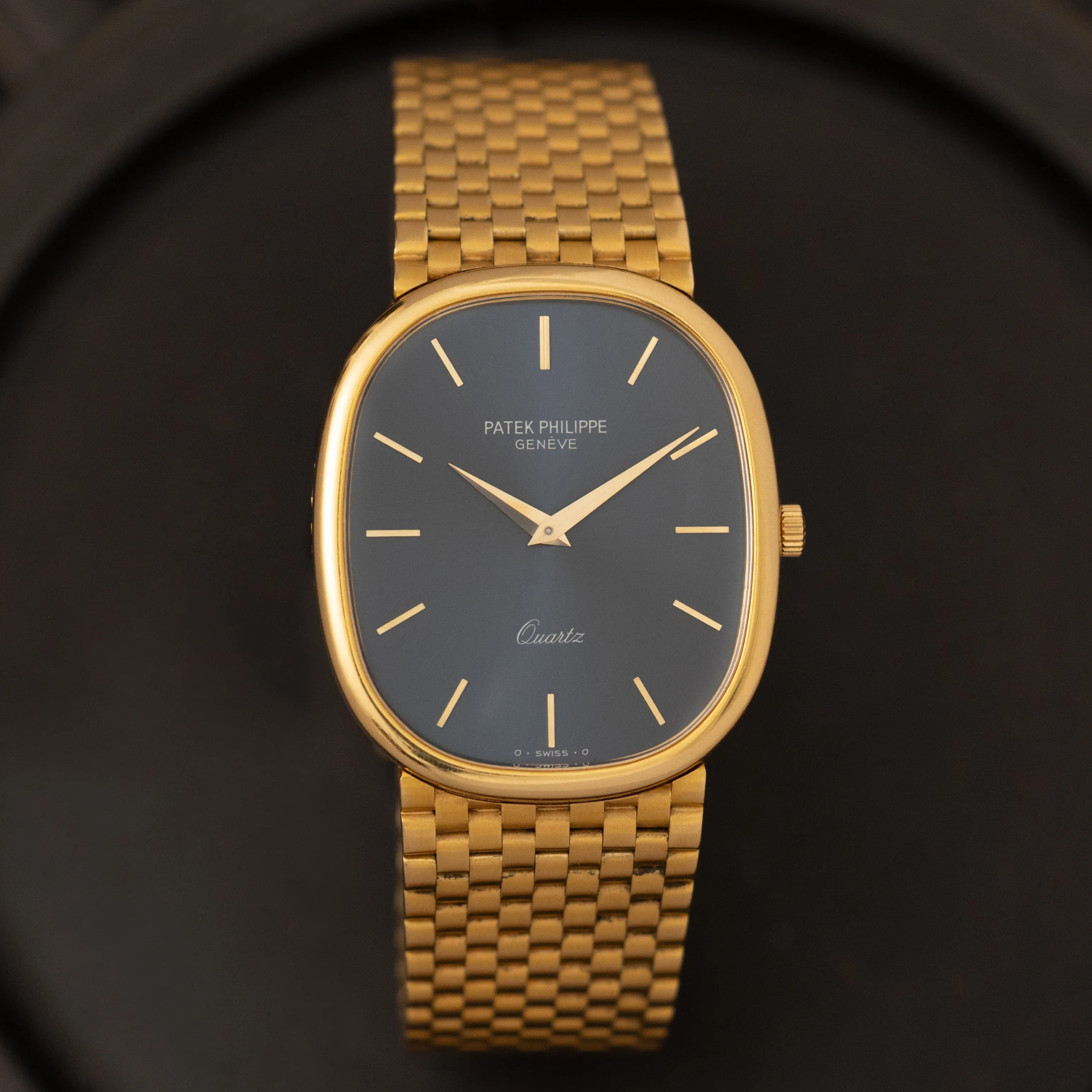PATEK PHILIPPE 18 KARAT GRAND ELLIPSE MODEL 3838/1