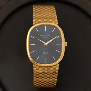 PATEK PHILIPPE 18 KARAT GRAND ELLIPSE MODEL 3838/1