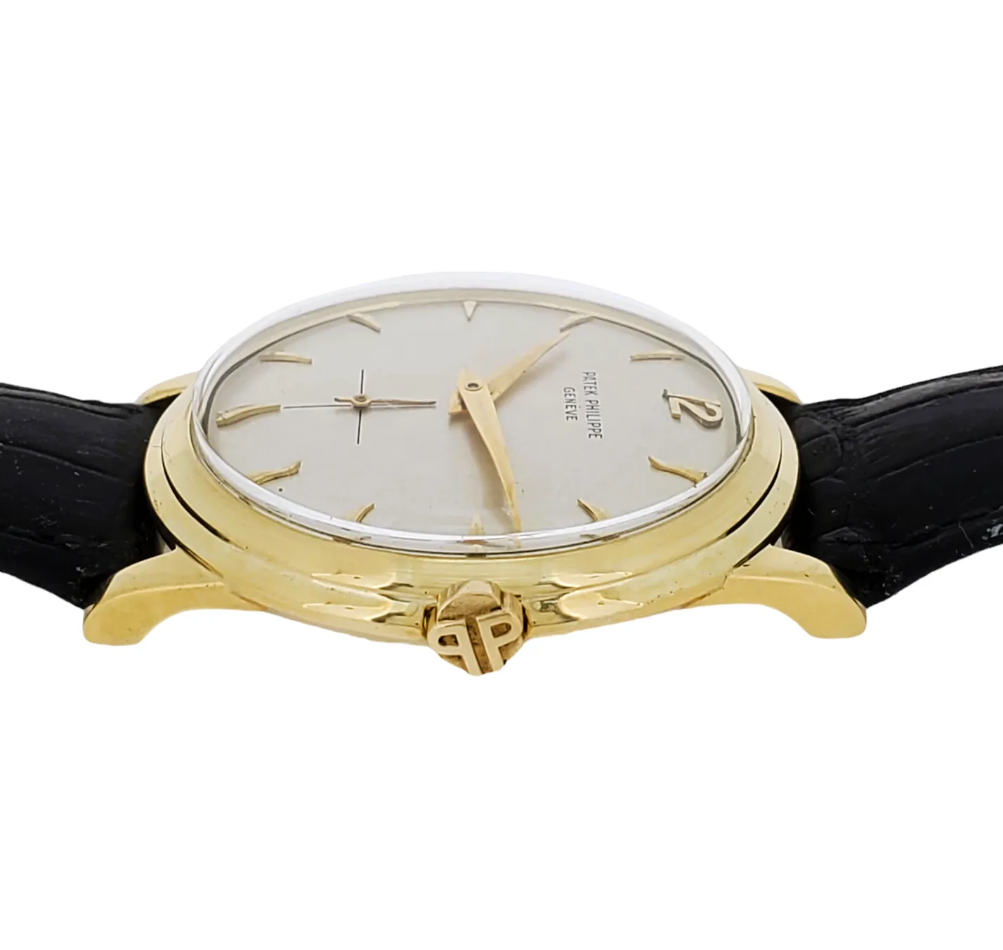 Patek Philippe 2552J Vintage Automatic "Disco Volante"  Calatrava 36mm Circa 1956