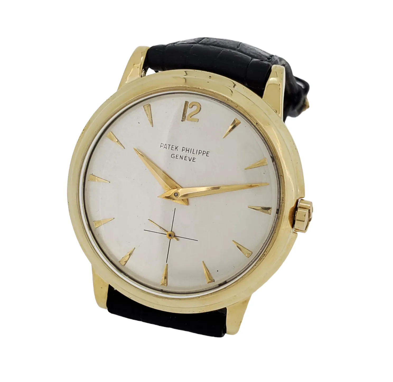 Patek Philippe 2552J Vintage Automatic "Disco Volante"  Calatrava 36mm Circa 1956