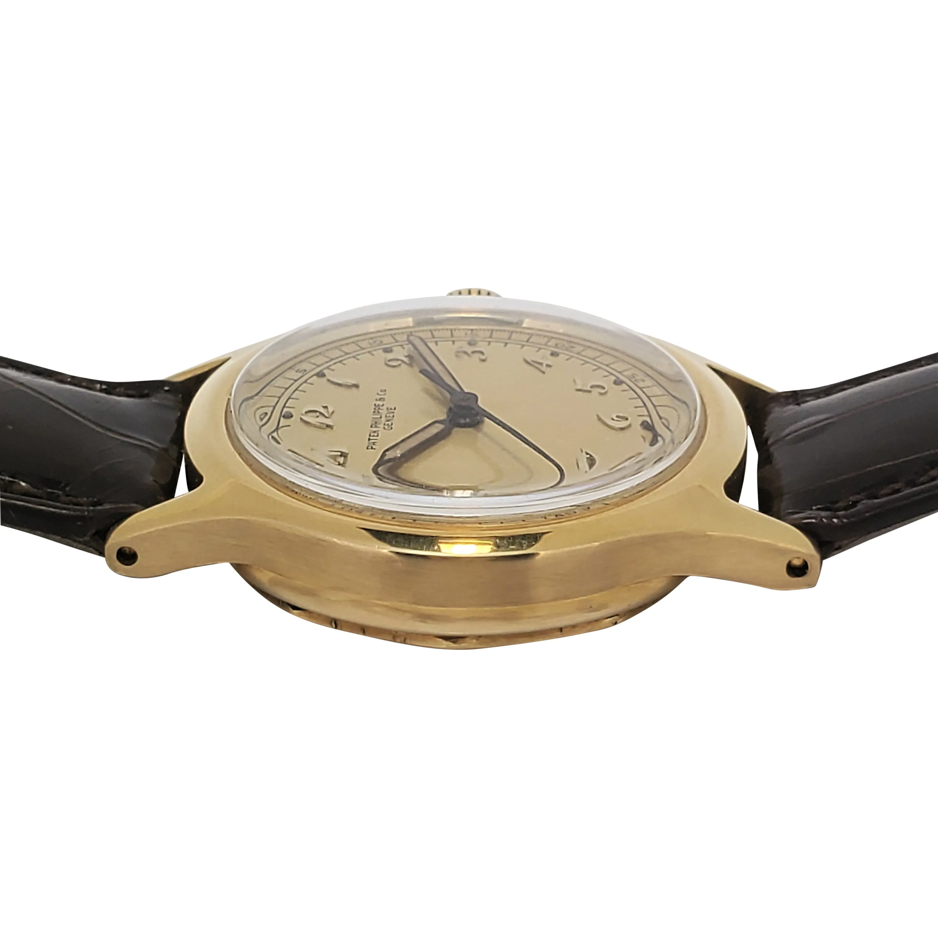 Patek Philippe 565J Calatrava withe the rare 12"' SC Center Sweep Second,  Circa 1942