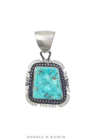 Pendant, Novelty, Turquoise, Hallmark, Contemporary, 1130
