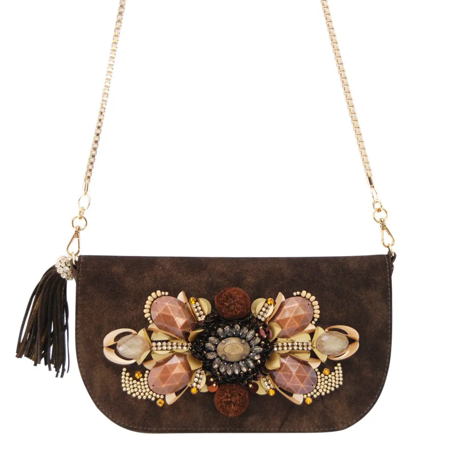 PENDULA Embellished Evening Bag
