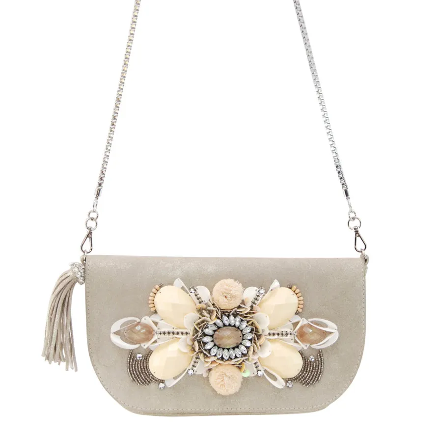 PENDULA Embellished Evening Bag