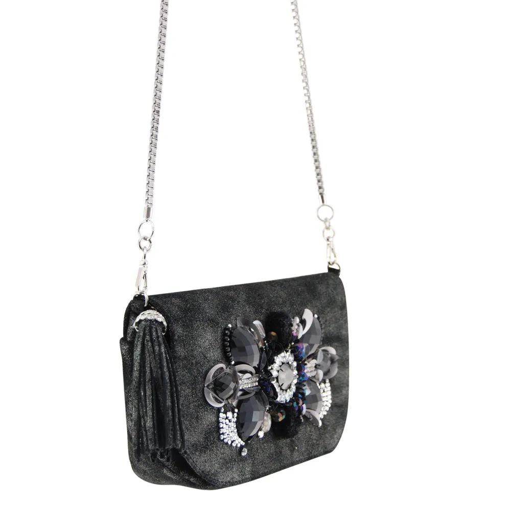 PENDULA Embellished Evening Bag
