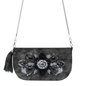PENDULA Embellished Evening Bag