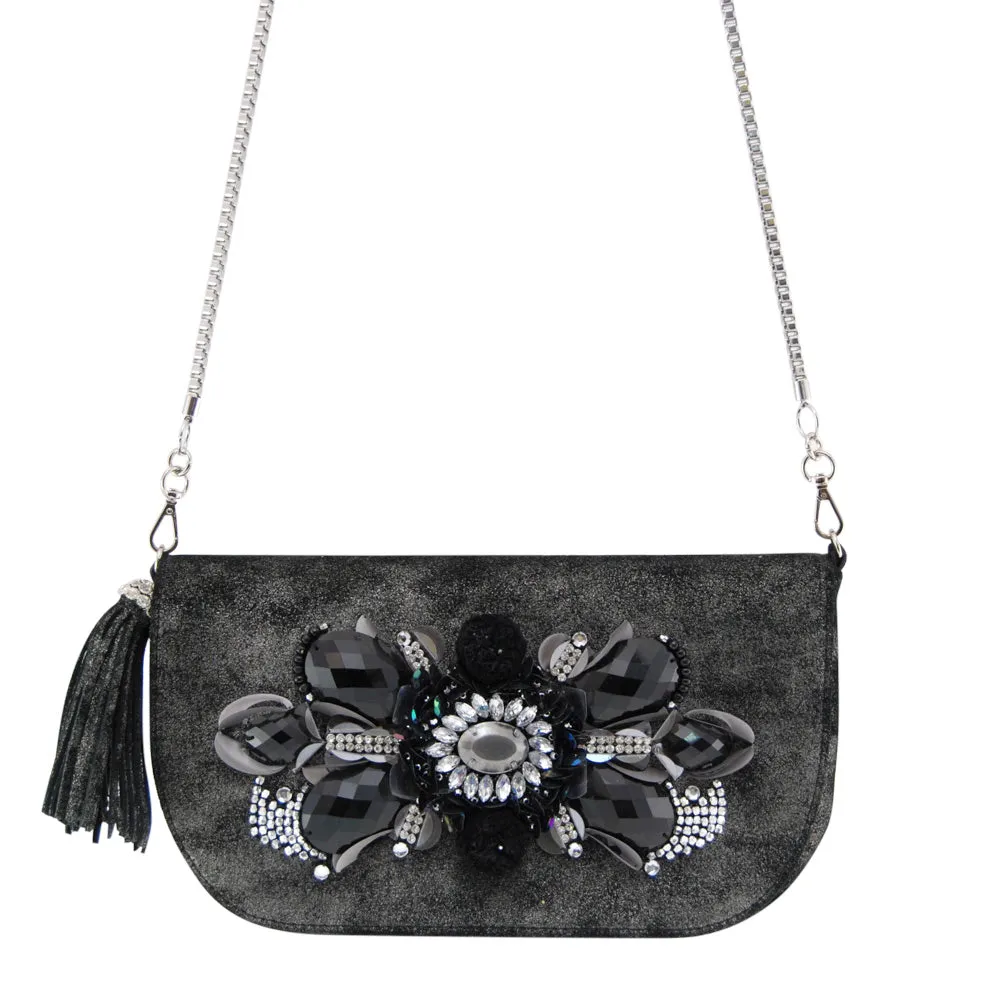 PENDULA Embellished Evening Bag