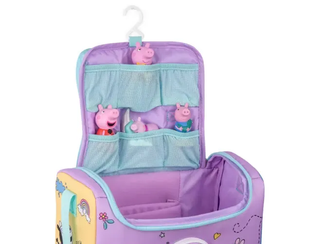Peppa Pig Listen & Play Bag - - Listen & Play Bag Transport Carry Bag for Tonie Figures