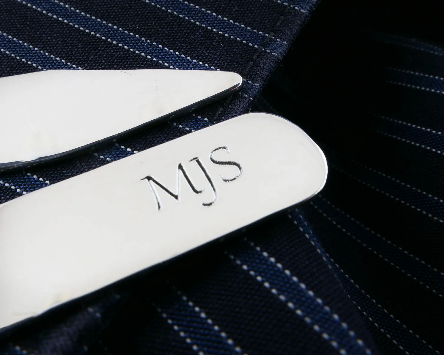 Personalized Monogrammed Shirt Stays