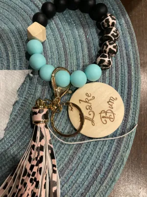 Personalized Silica Keychains
