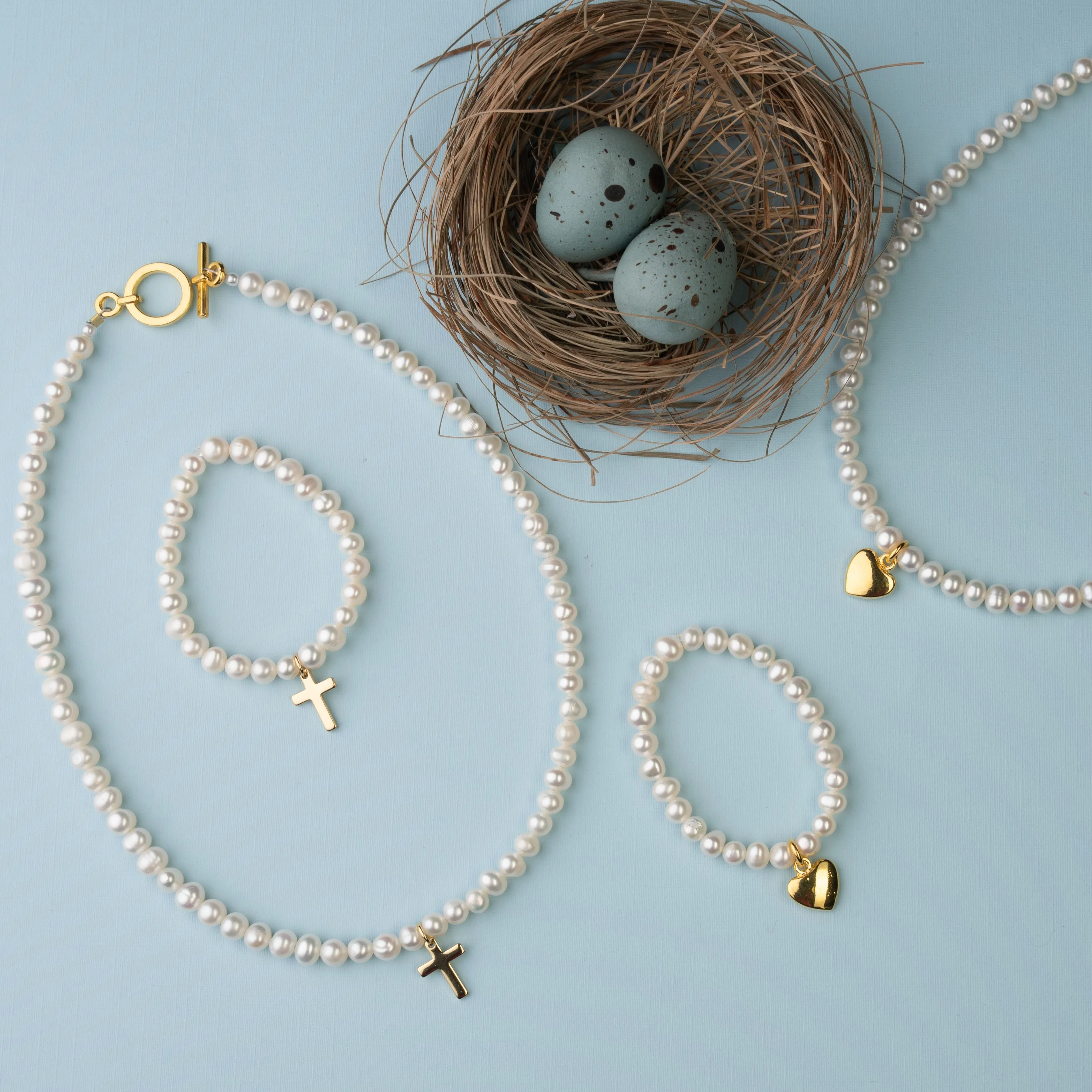 Petite Pearl Jewelry
