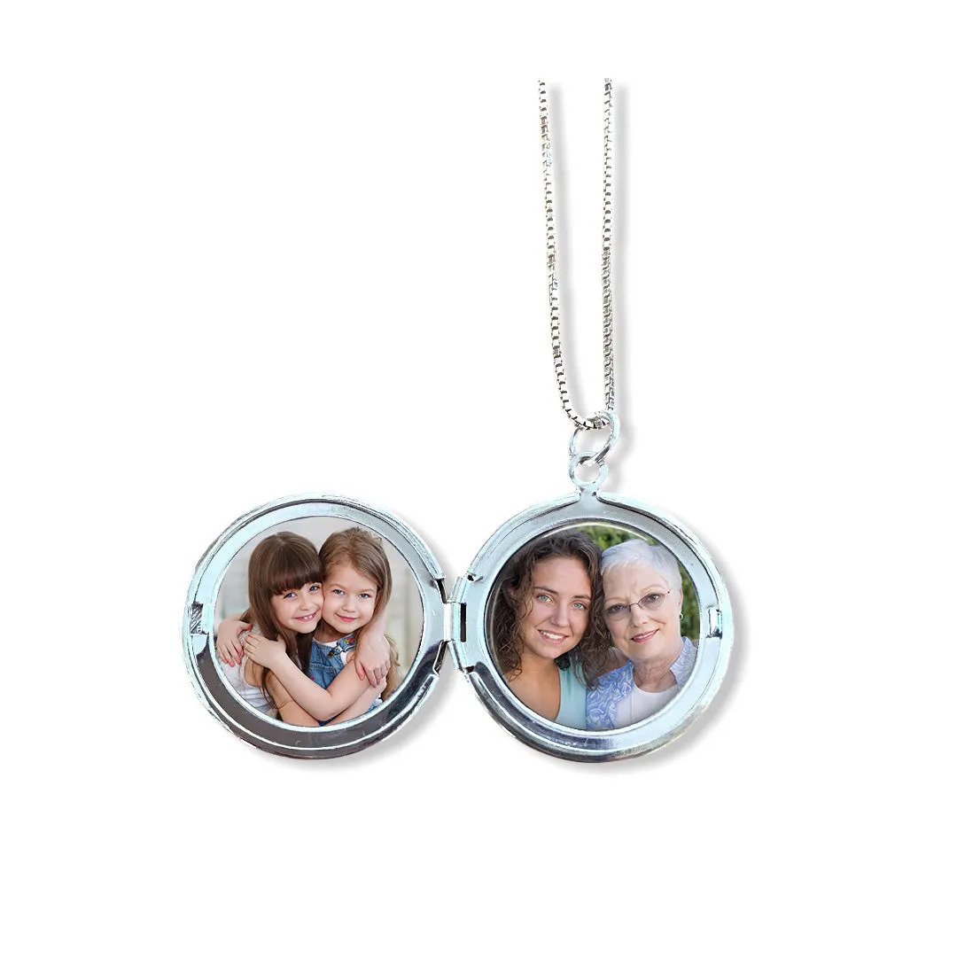 Photo Locket - a beautiful gift for her