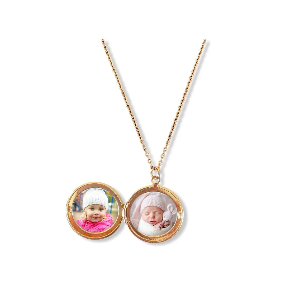 Photo Locket - a beautiful gift for her