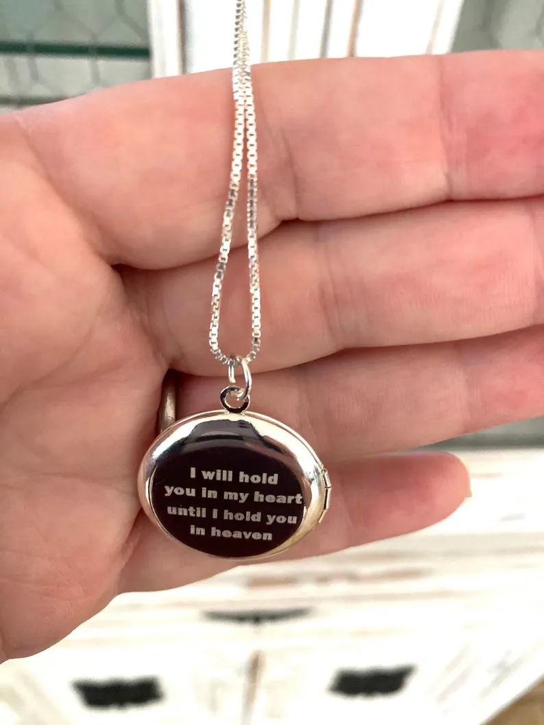 Photo Locket - a beautiful gift for her