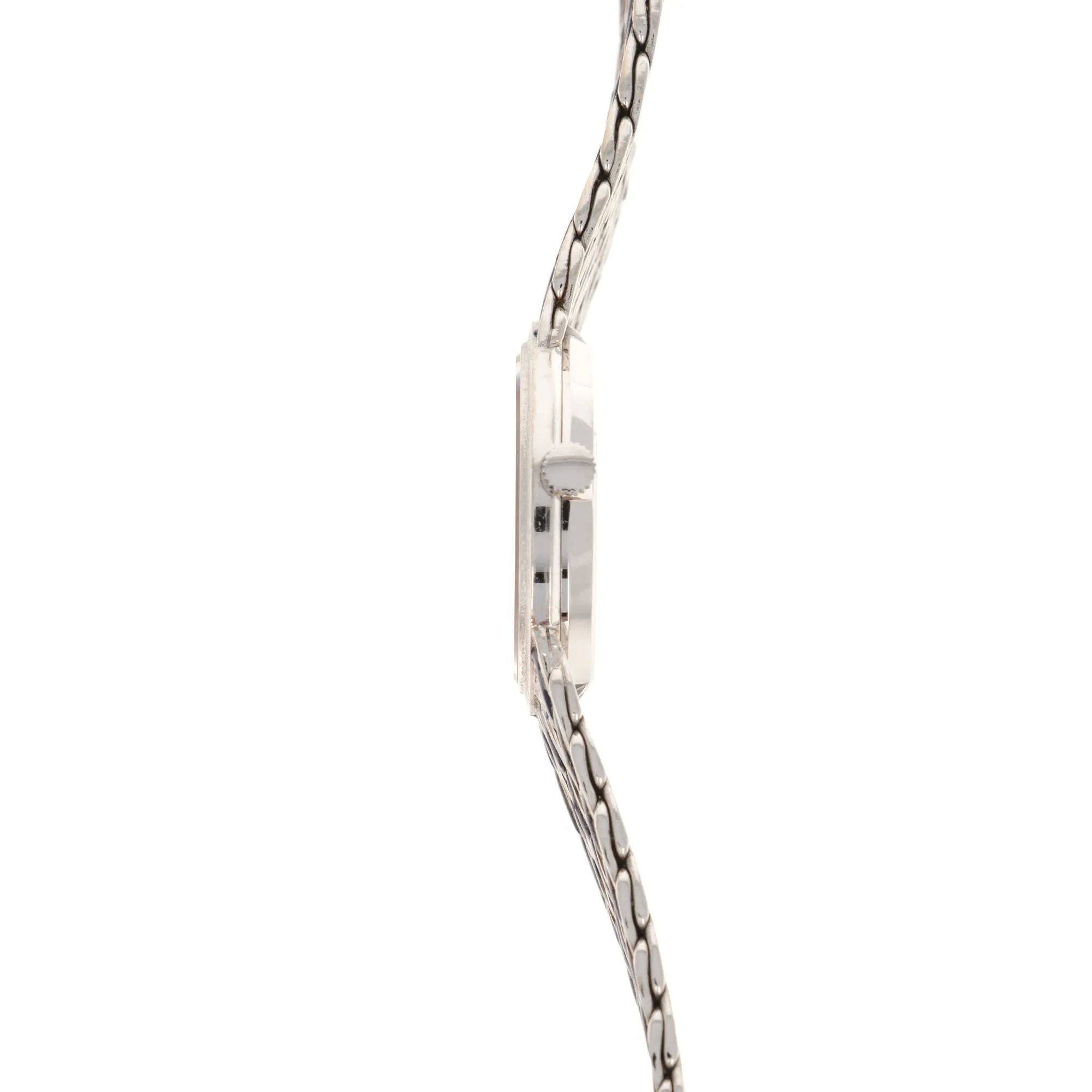 Piaget White Gold Lapis Enamel Watch Ref. 924