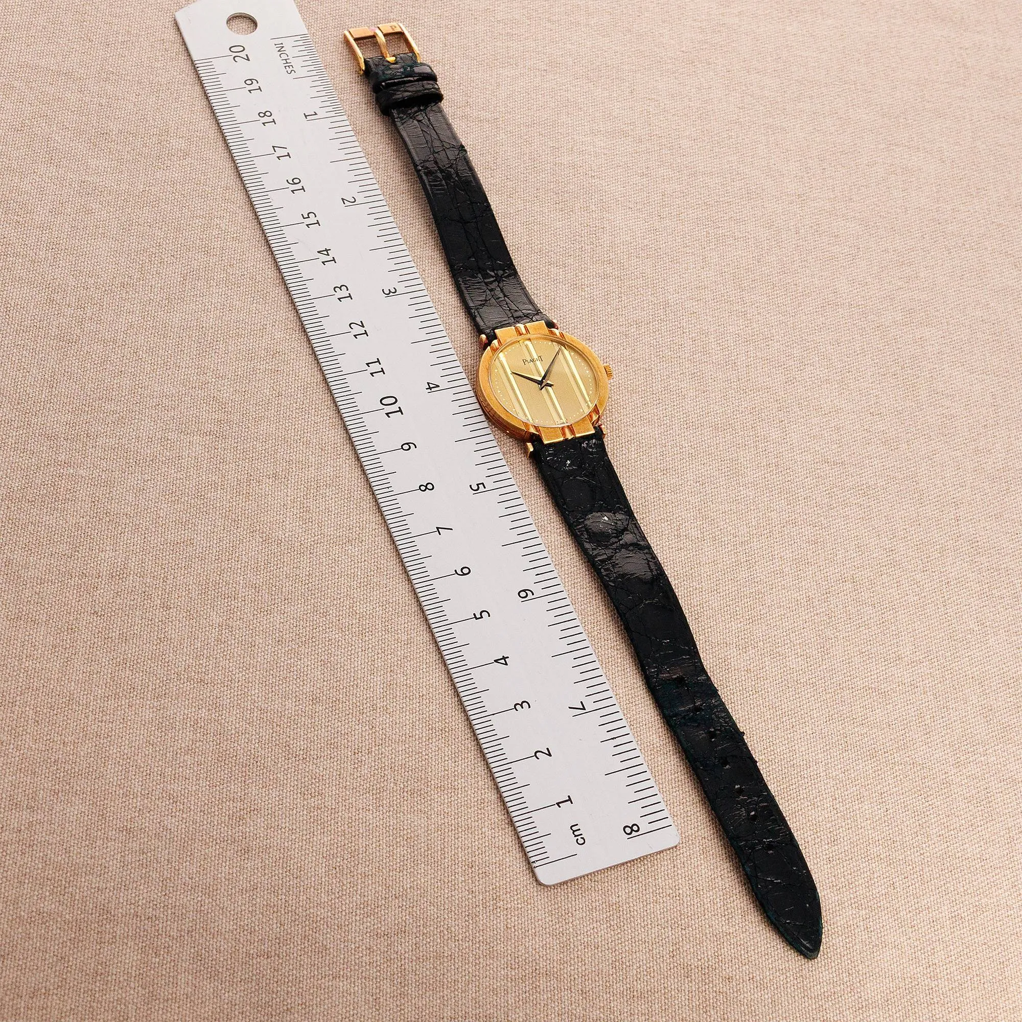 Piaget Yellow Gold Polo Ref. 8273 with Box & Papers