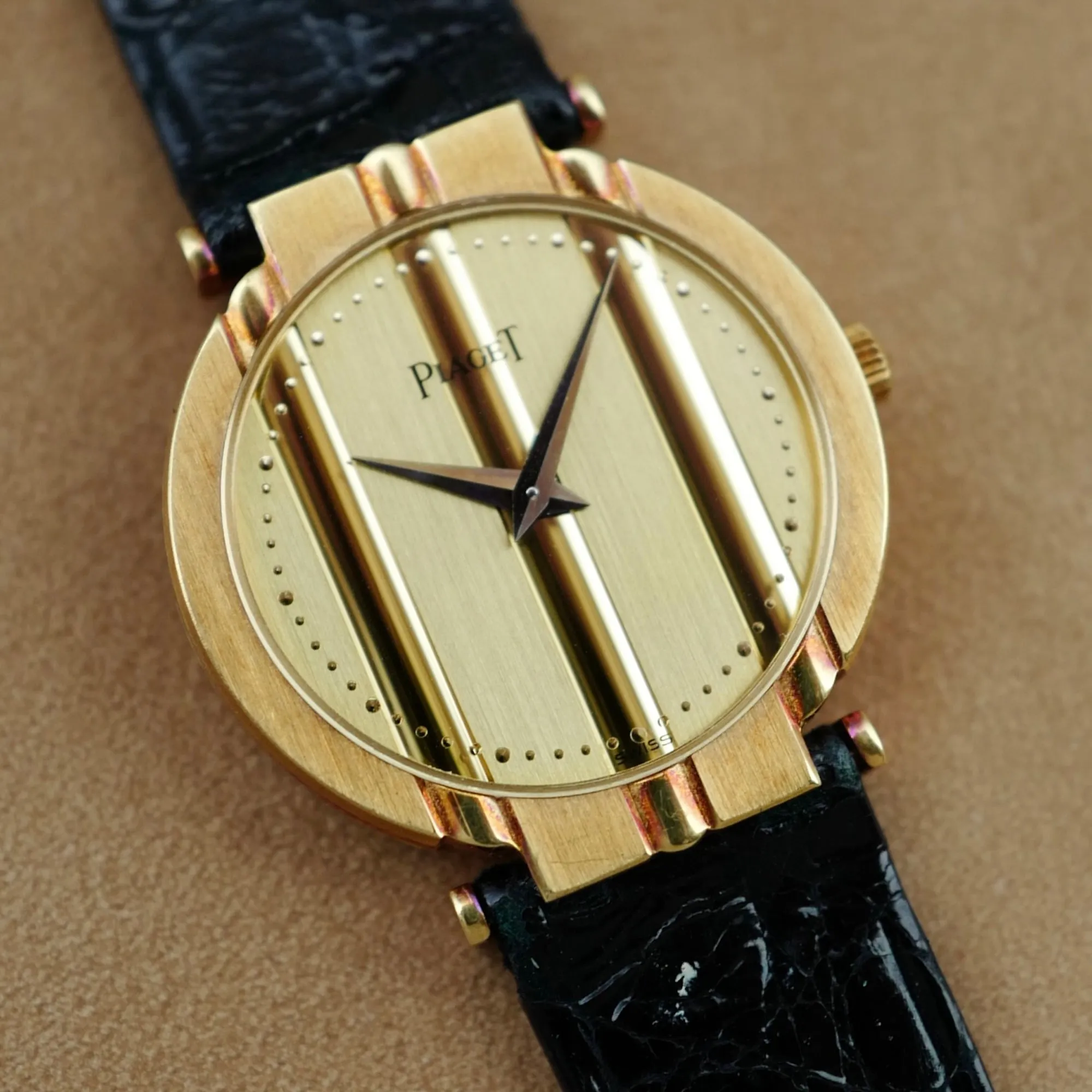 Piaget Yellow Gold Polo Ref. 8273 with Box & Papers