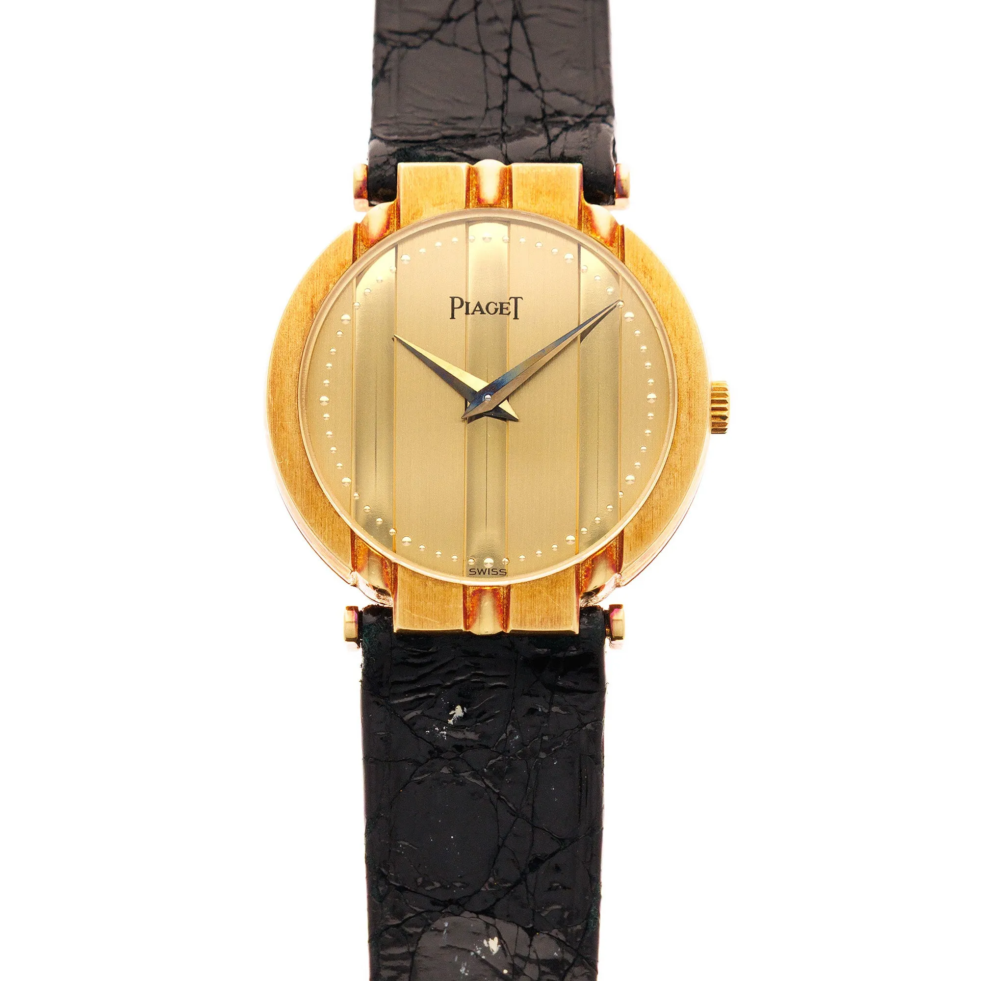 Piaget Yellow Gold Polo Ref. 8273 with Box & Papers