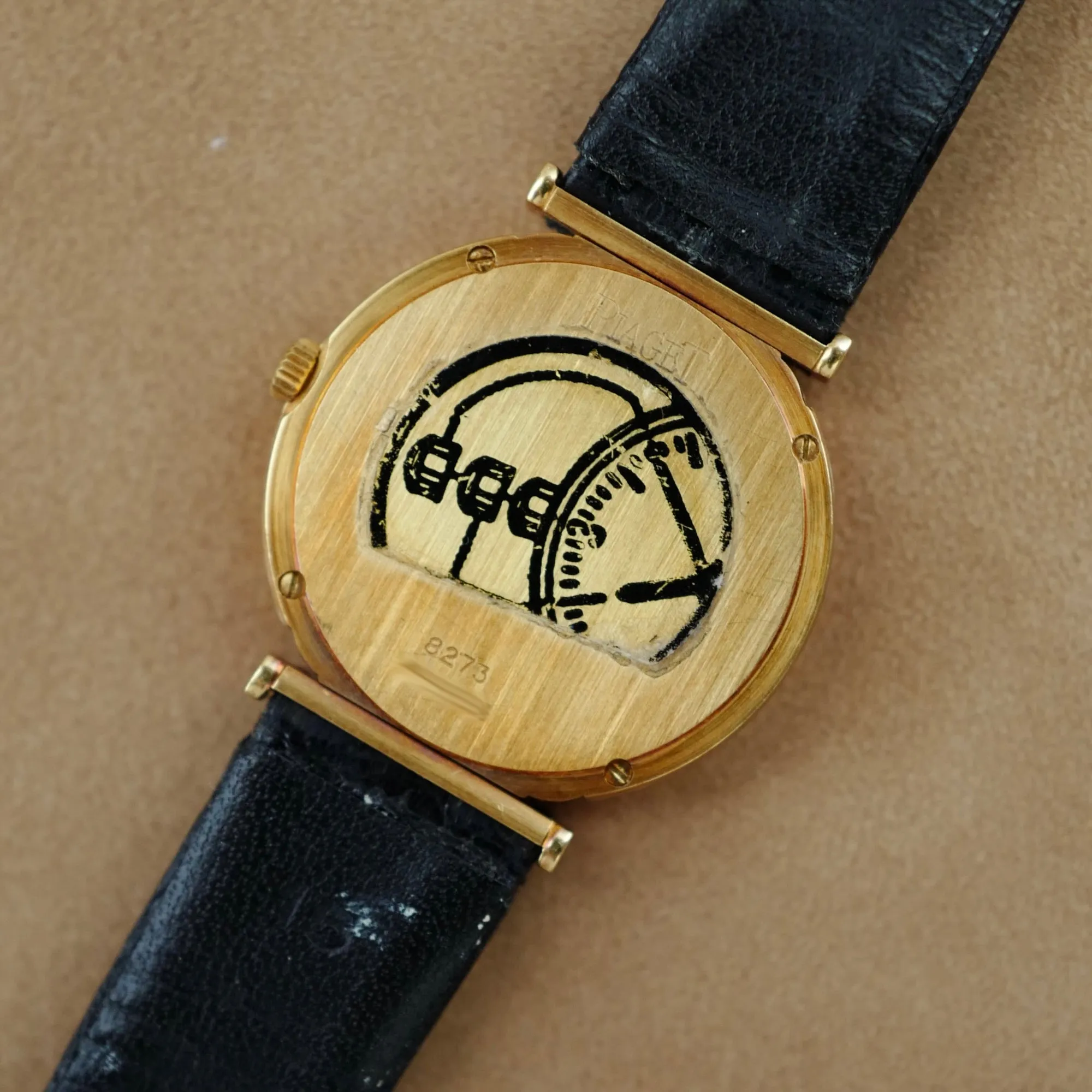 Piaget Yellow Gold Polo Ref. 8273 with Box & Papers