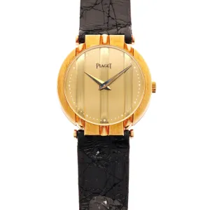 Piaget Yellow Gold Polo Ref. 8273 with Box & Papers