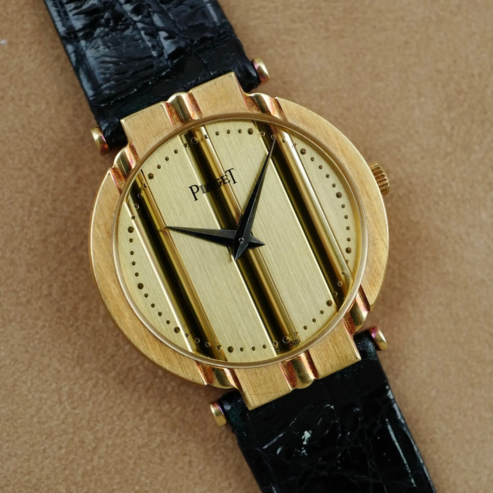 Piaget Yellow Gold Polo Ref. 8273 with Box & Papers