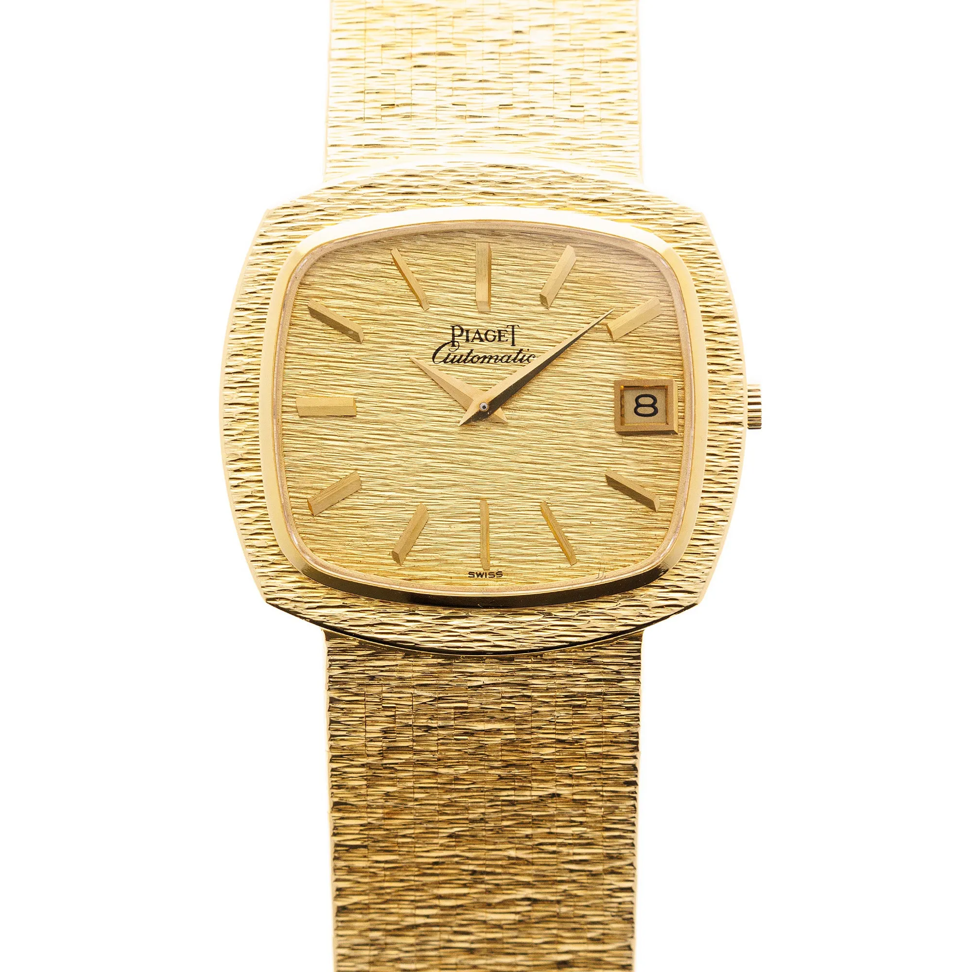 Piaget Yellow Gold TV Shape Automatic Watch Ref. 13431A6