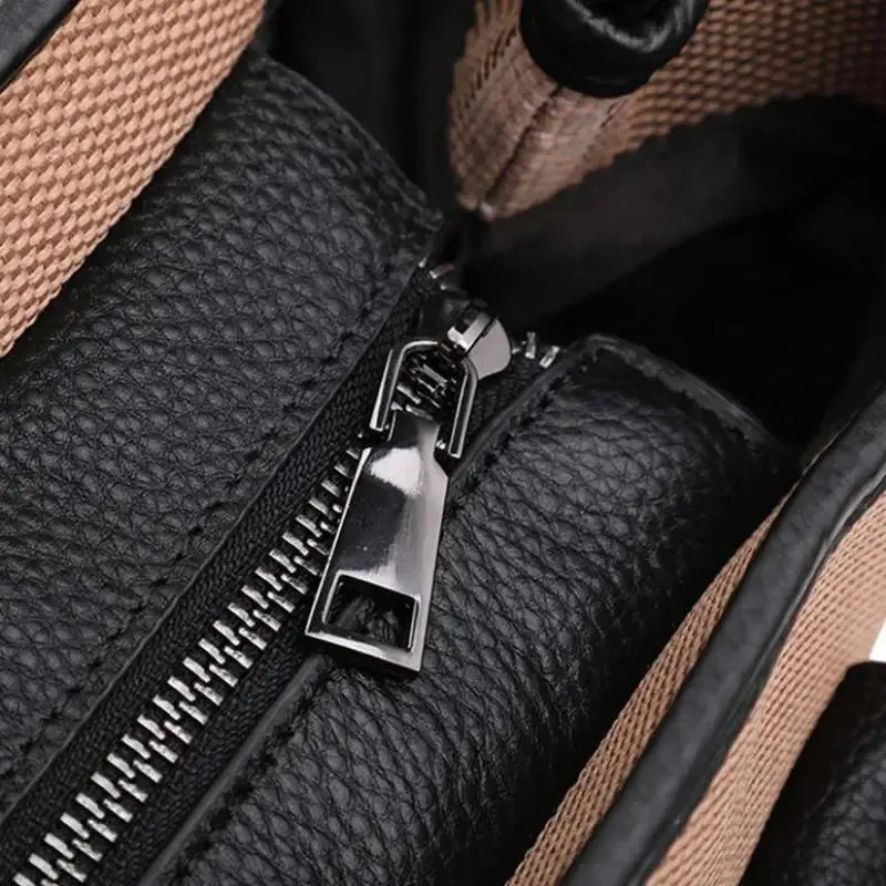 Plaid Designer Shoulder Bag