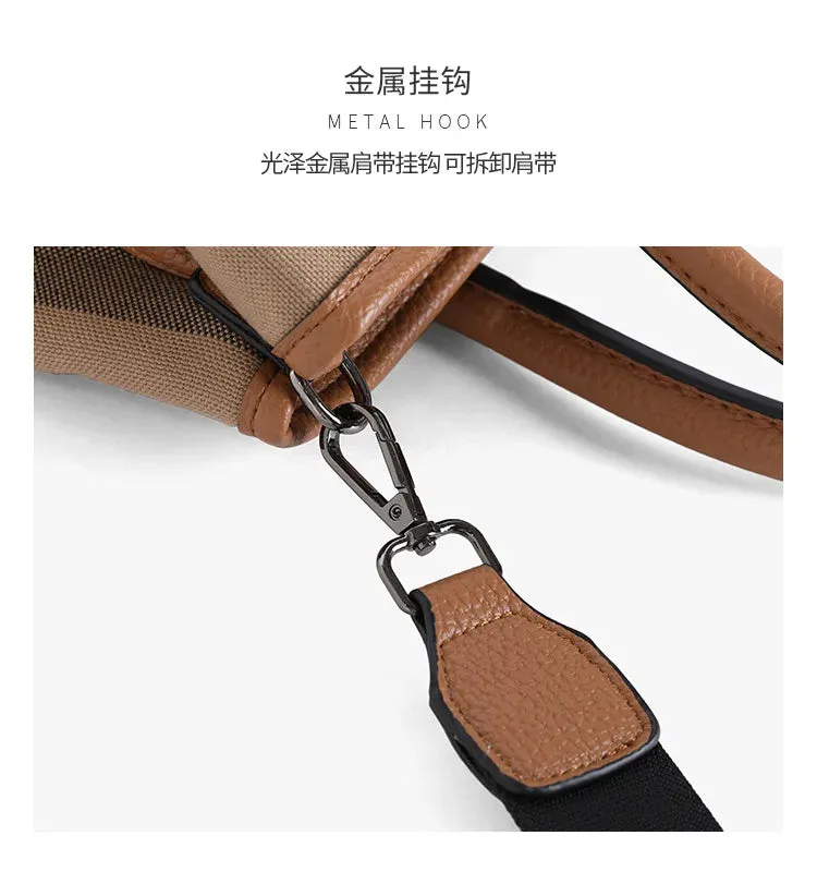 Plaid Designer Shoulder Bag