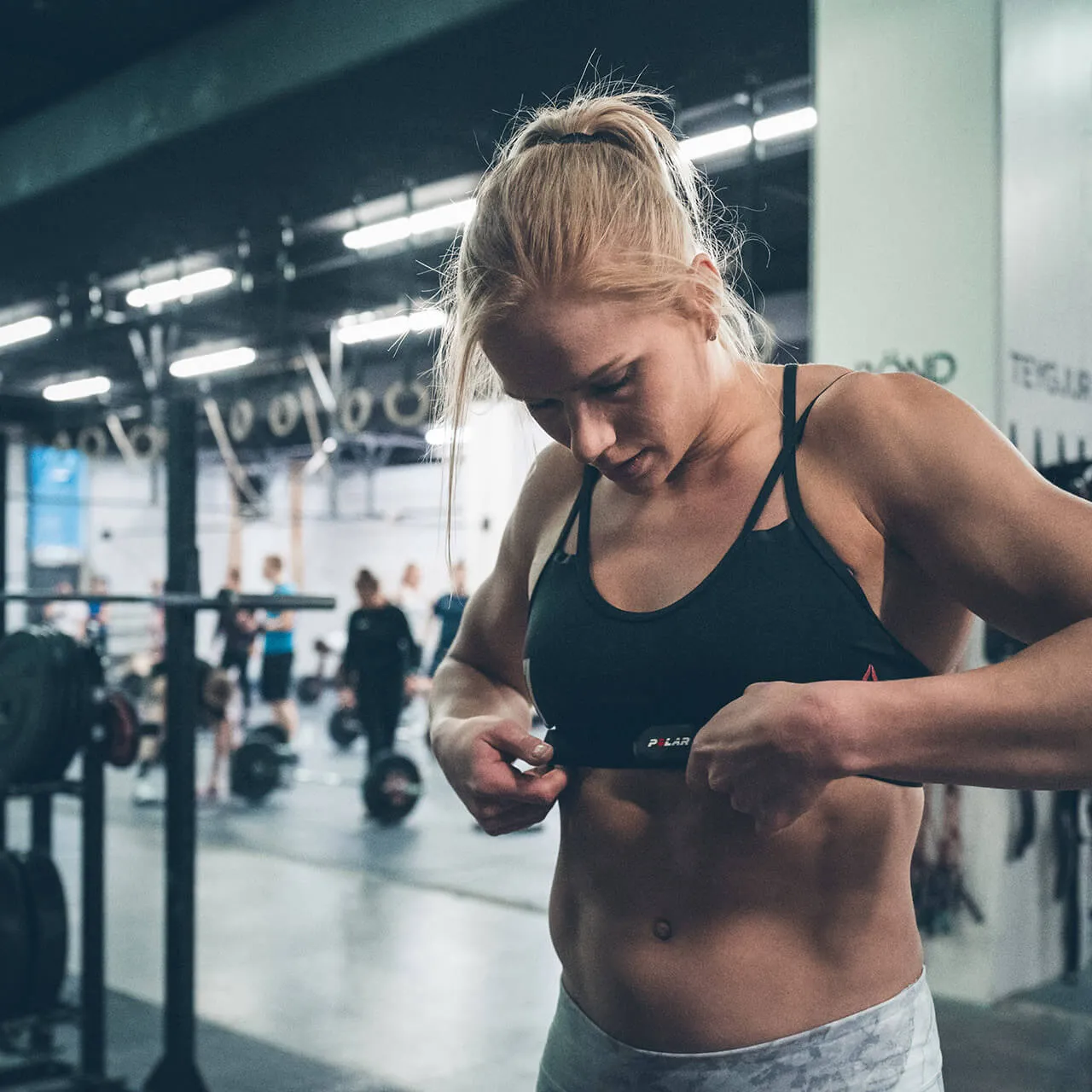 Polar H10 Heart Rate Sensor with Bluetooth and ANT 