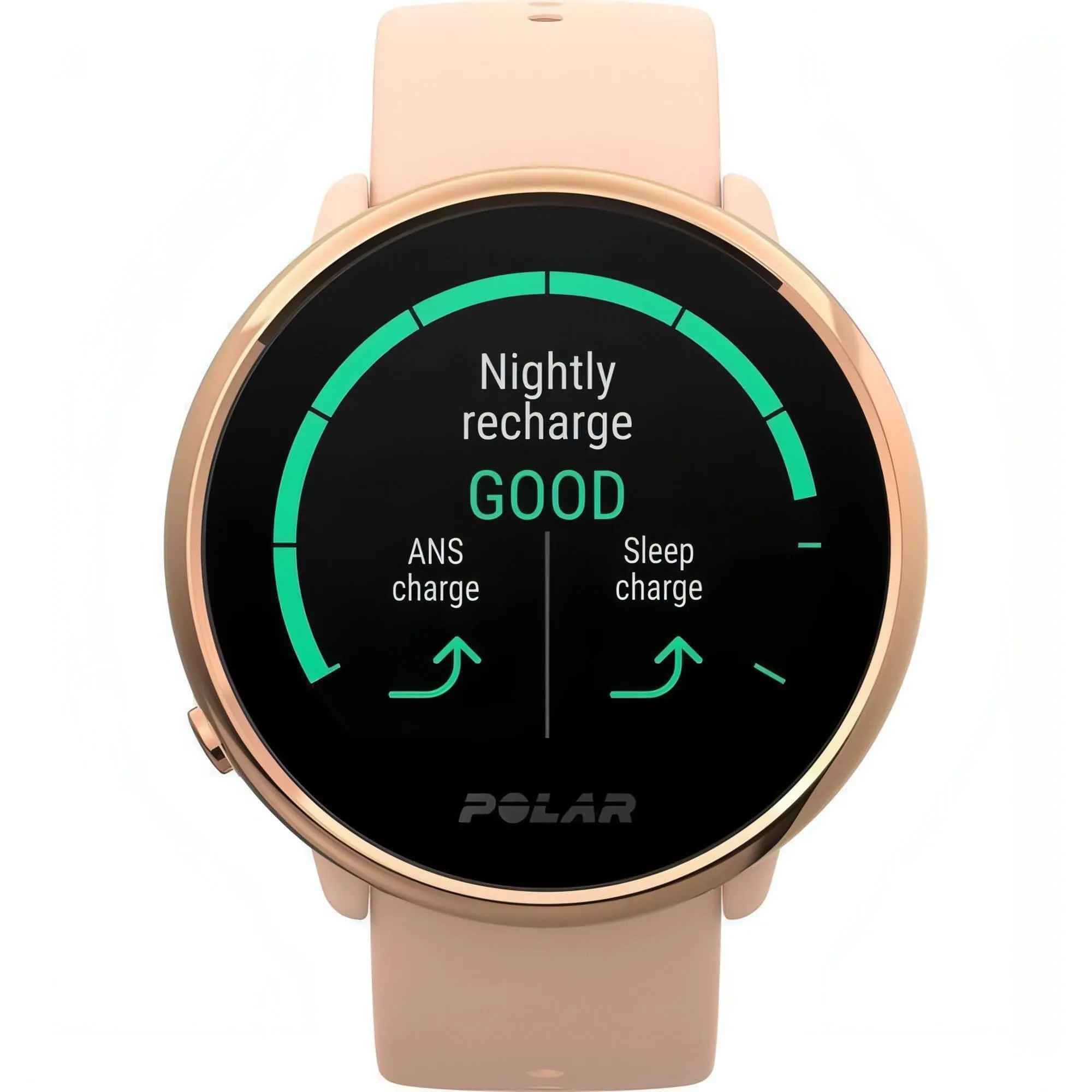Polar Ignite GPS HRM Fitness Watch - Pink